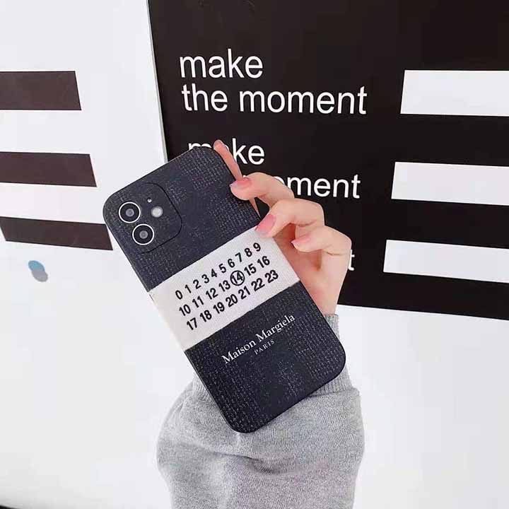 iPhone14在庫有り】Maison Margiela シンプル風 iphone14ケース 新作
