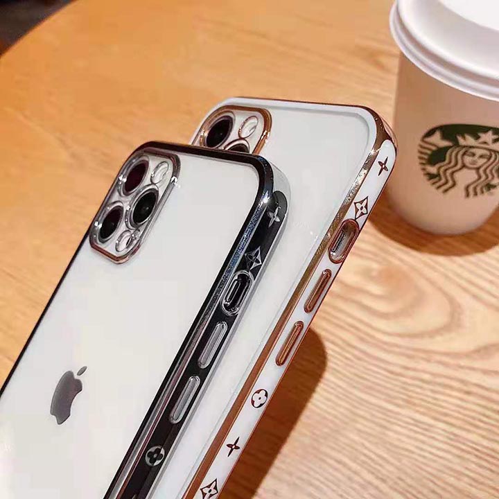 ビトンiPhone 13pro/13promaxクリア保護ケース