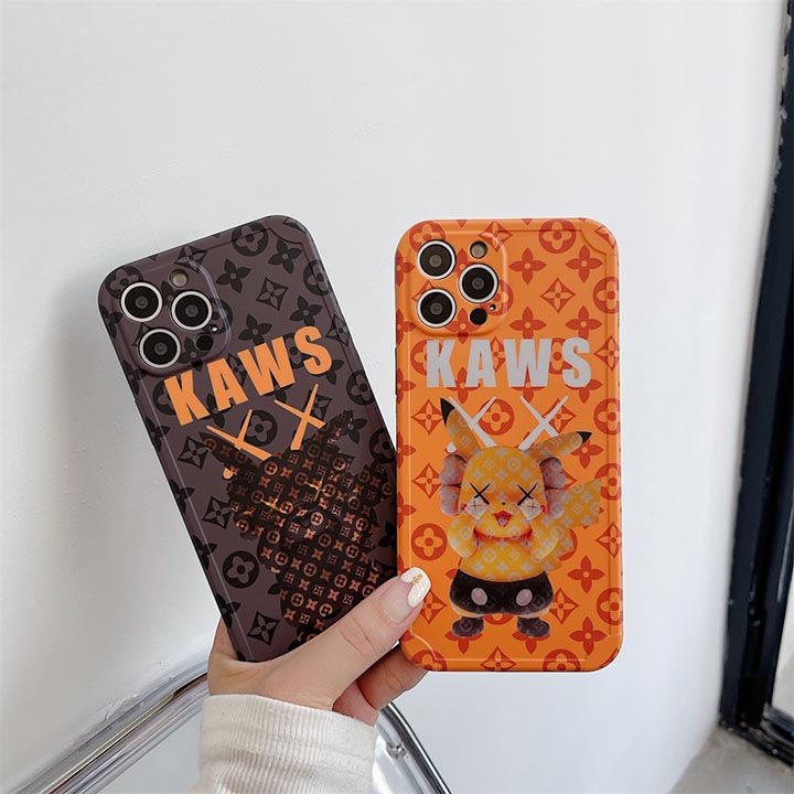 モノグラムkaws iPhone 11 Proカバー