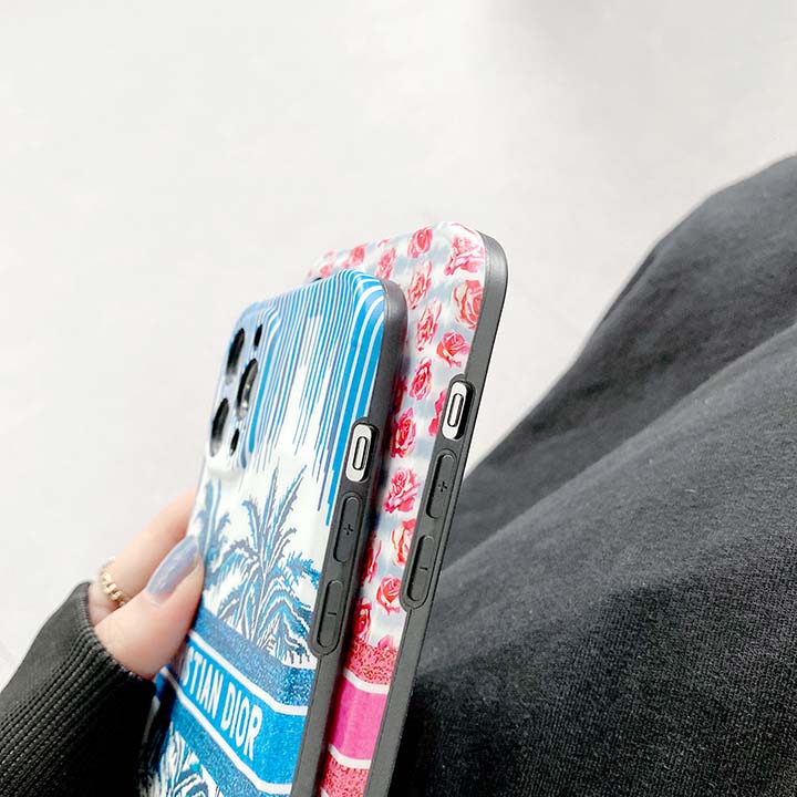 ロゴ付きdior アイフォン 13Promaxカバー