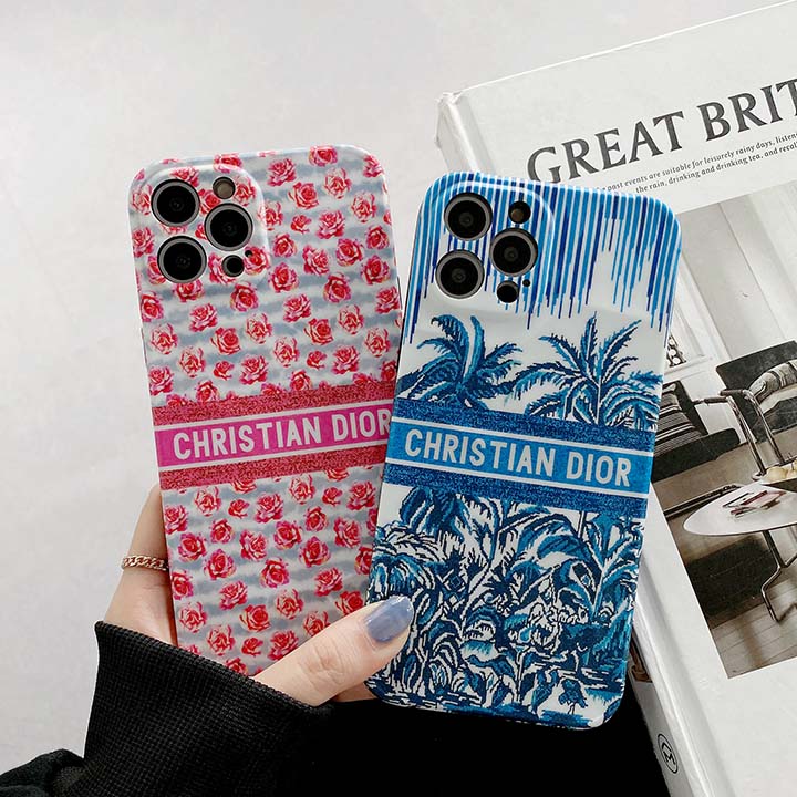 Dior保護ケースロゴ付きiPhone x/xs