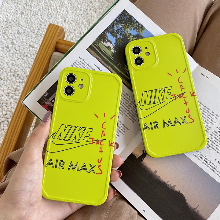 nikeアイホン12 pro max/12proロゴ付きケース