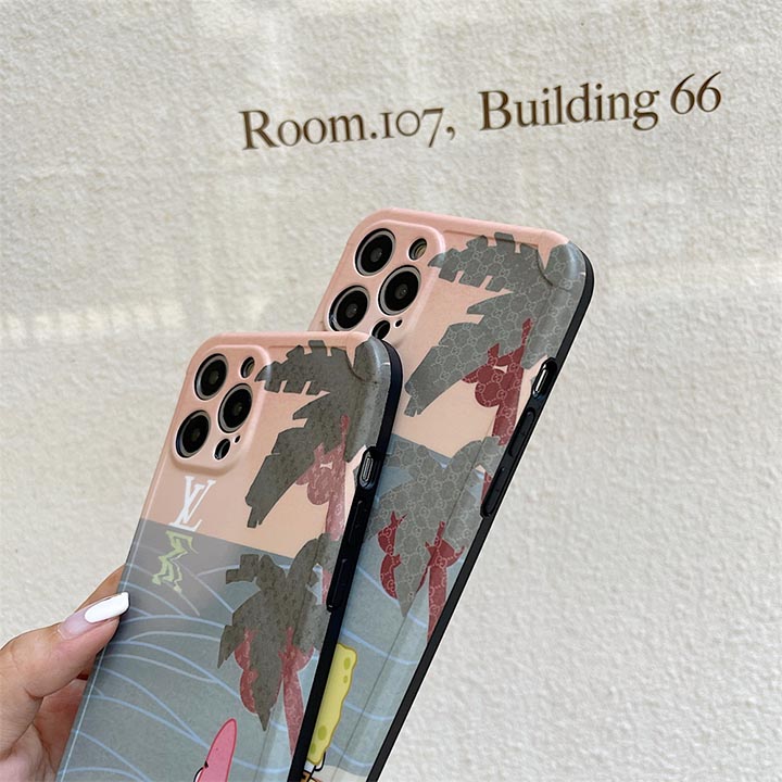 lv iPhone 13/13promax保護ケースロゴ付き