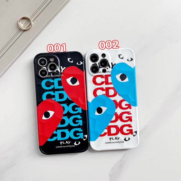 iPhone 11/11pro/11promax 携帯ケース かわいい Comme des Garçons