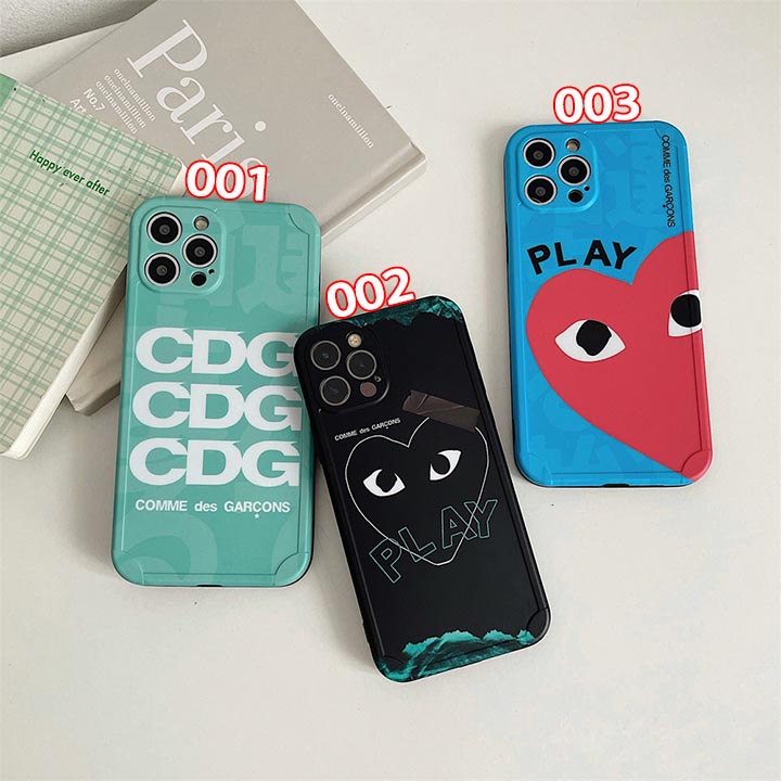 Comme des Garçons iphone11携帯ケース光沢感