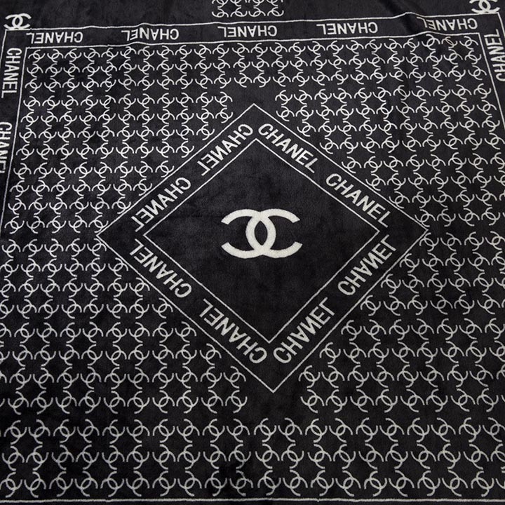 chanel 掛け布団 ロゴ付き