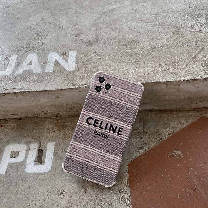 Celine 保護ケース シリコン iPhone 13promax/13 mini