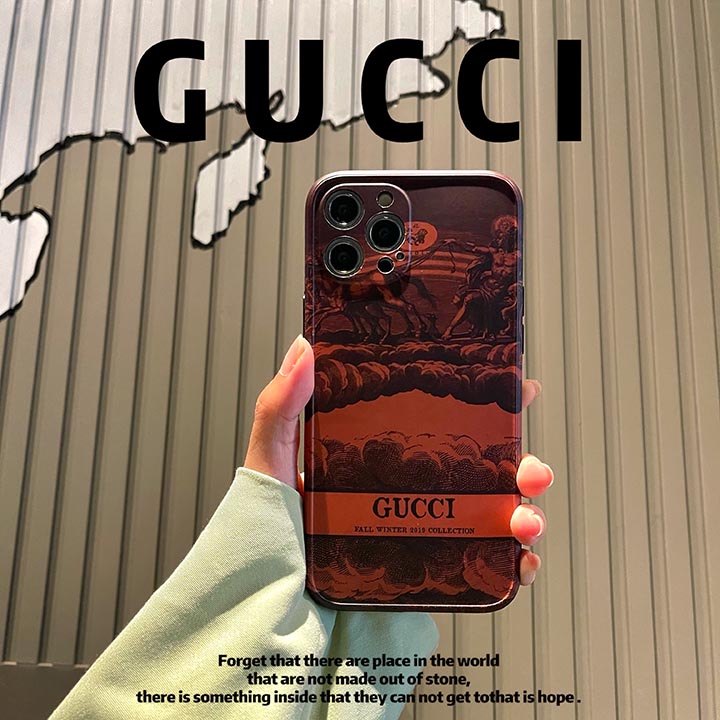iphone8 カバー 欧米風 GG