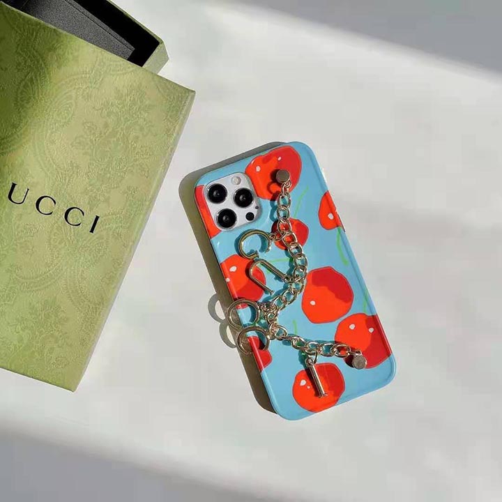 田園風 iPhone xr ケース gucci