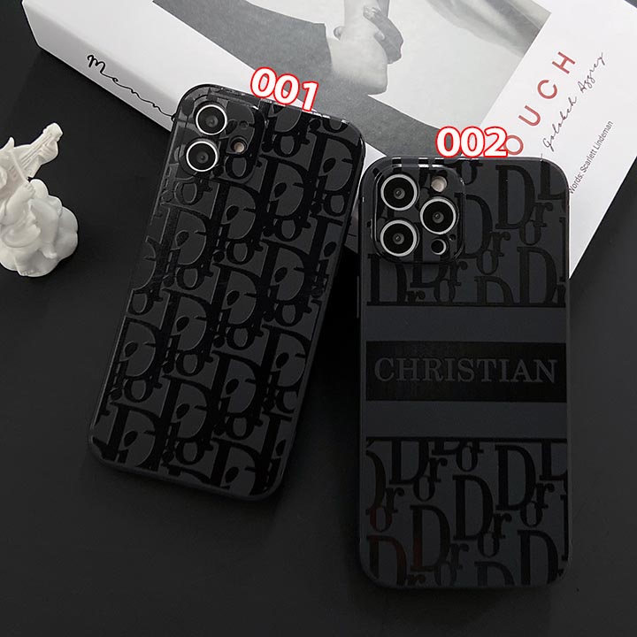 Dior ディオール iPhone14Pro ケース カバー ブラック