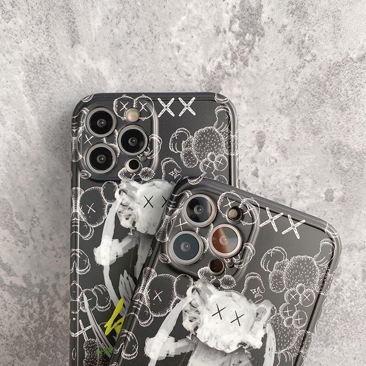 Kaws iphone12 mini/12 pro max全面保護カバー