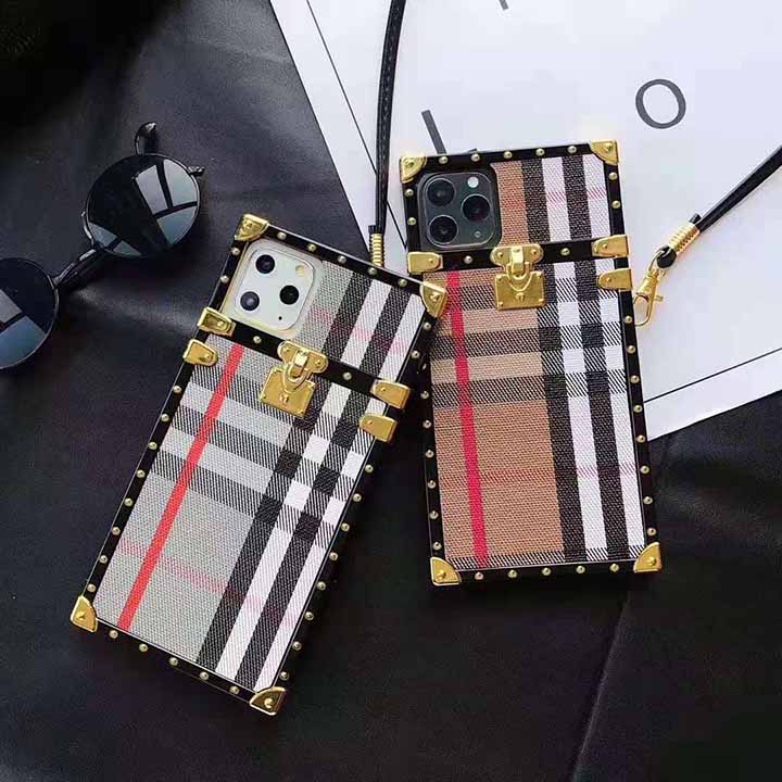 アイホン8 プラス/8 burberry スマホケース