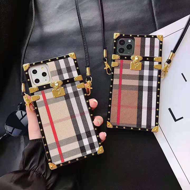 iphone13pro max携帯ケース 刺繍 burberry