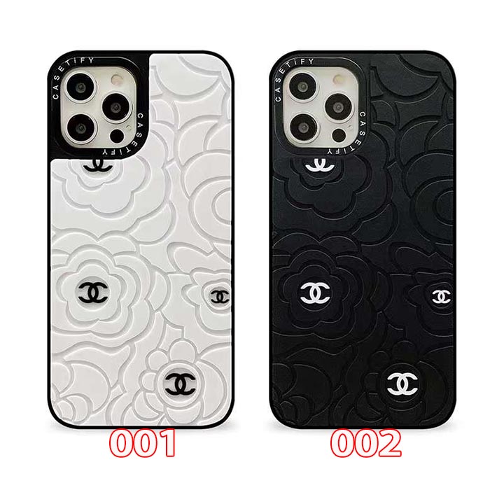 Chanel iPhone 8Plus保護ケースシリコン