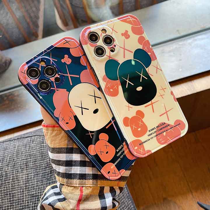 可愛い kaws iPhone 13Promax/13 スマホケース