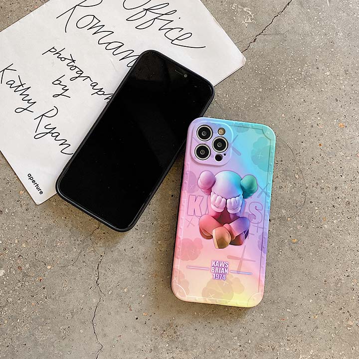 オシャレ iphone11Pro/11Promax/11 カバー kaws