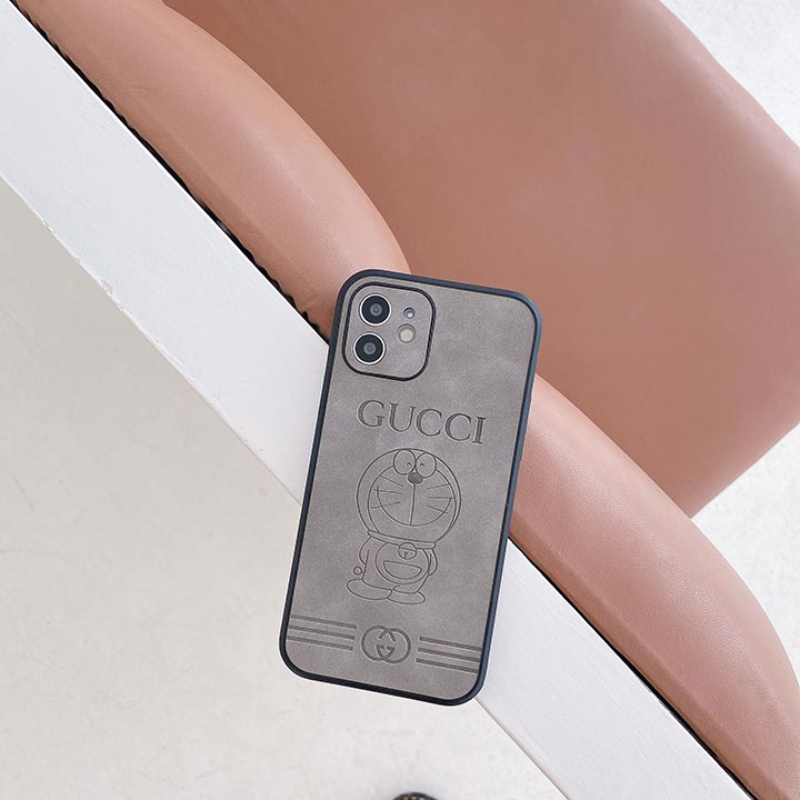 アイフォーン13pro/13mini カバー ドラエモン グッチ