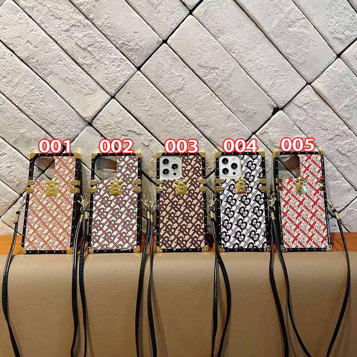 Burberry iphone16proケース トランクライト