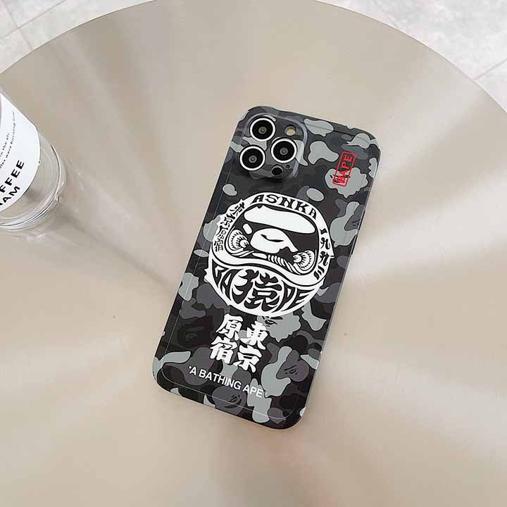 iphone7 保護ケース 和風 A BATHING APE