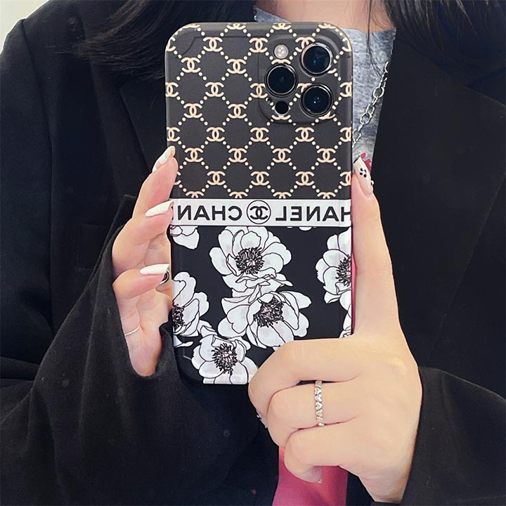 Chanel iphone13/13 mini全面保護ケース