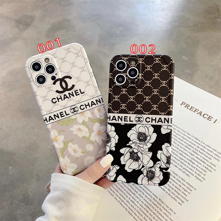 chanel 綺麗 田園風 iPhone 13 シリコン 携帯ケース シャネル アイホン12/12 pro max ブランド字母プリント 保護