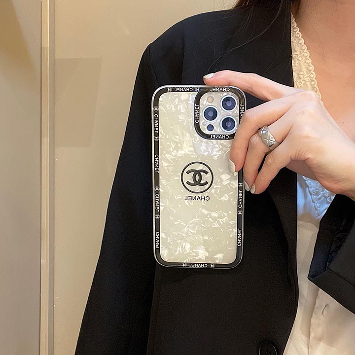 アイフォーン12mini/12promax Chanelカップルに人気携帯ケース