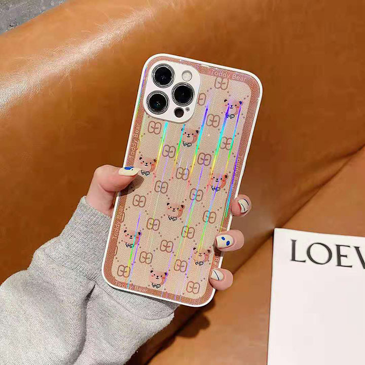 ブランド字母プリントiPhone 11promax保護ケースburberry