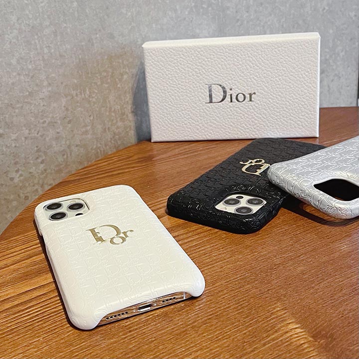 金属ロゴ付きケースアイフォーン8/8PLUS dior