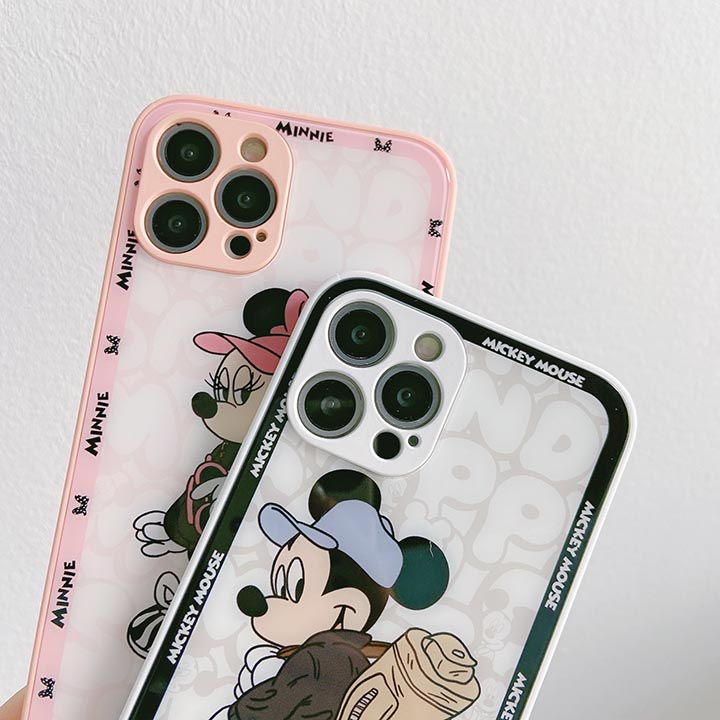 アニメ風iPhone 12promax/12 mini	Disney保護ケース