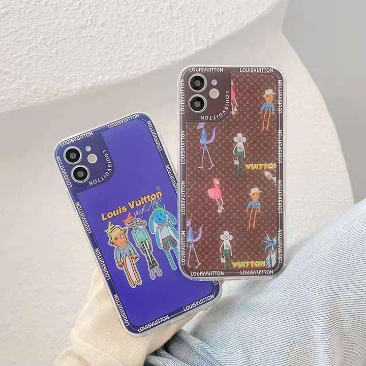 アイフォン 7プラス/7 ビトン スマホケース ブランド字母プリント