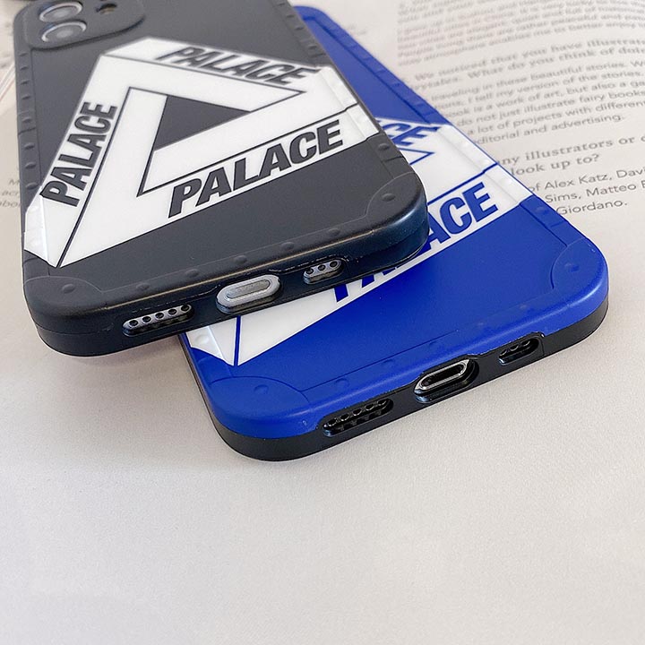 palace アイフォーン12/12miniつや消し携帯ケース
