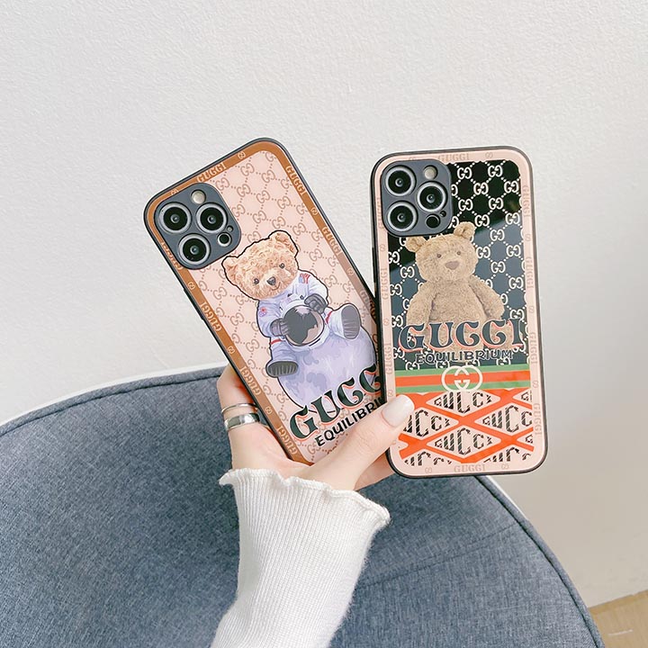 Gucci iPhone 12 mini 携帯ケース ガラス