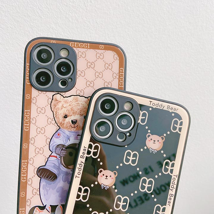 Gucci iPhone 12 mini 携帯ケース ガラス