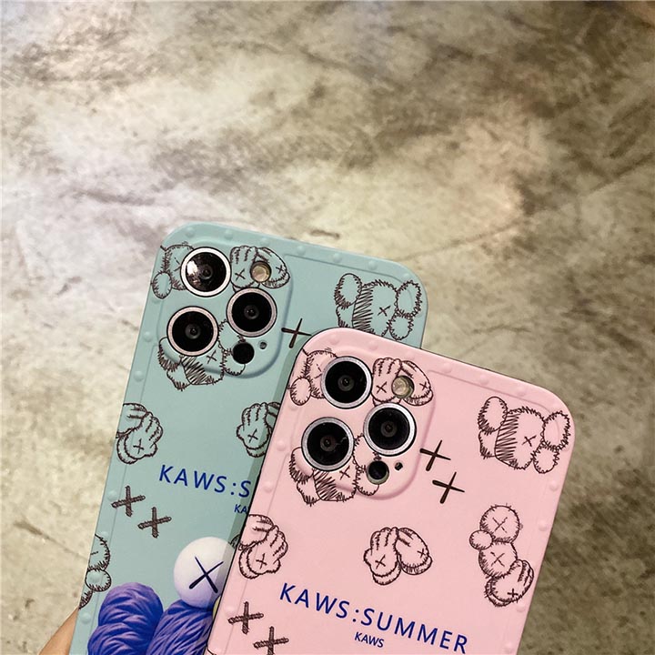 アイフォン xr 携帯ケース 綺麗 Kaws