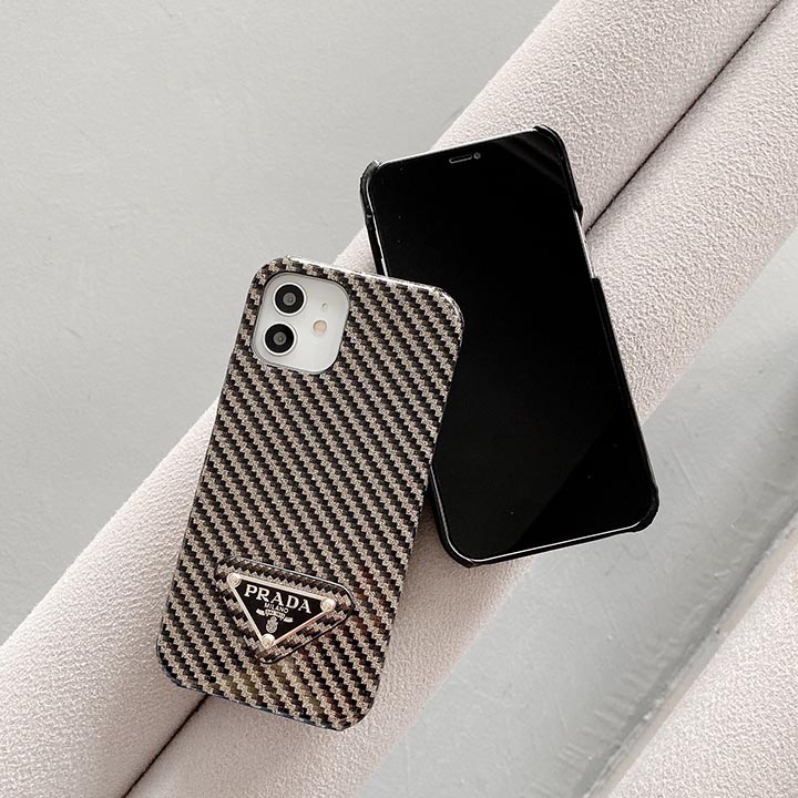 光沢感ケースPrada iPhone x/xs