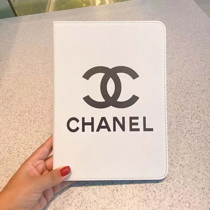 iPad Air4スマホケース タブレット Chanel