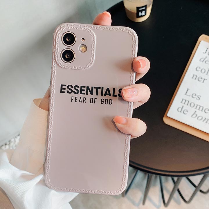 Essentials ケース ブランド字母プリント iphone11 Pro