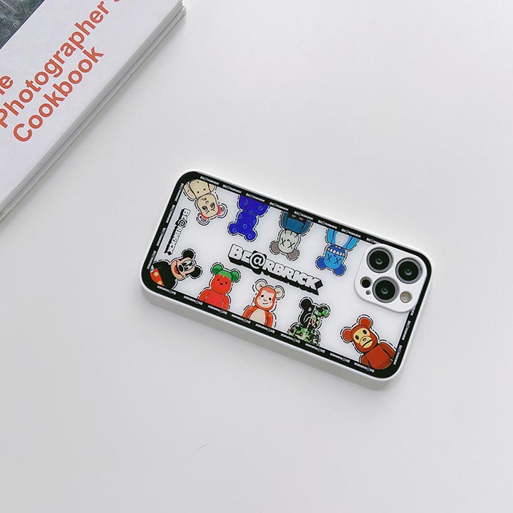 iphone13全面保護スマホケースBearbrick