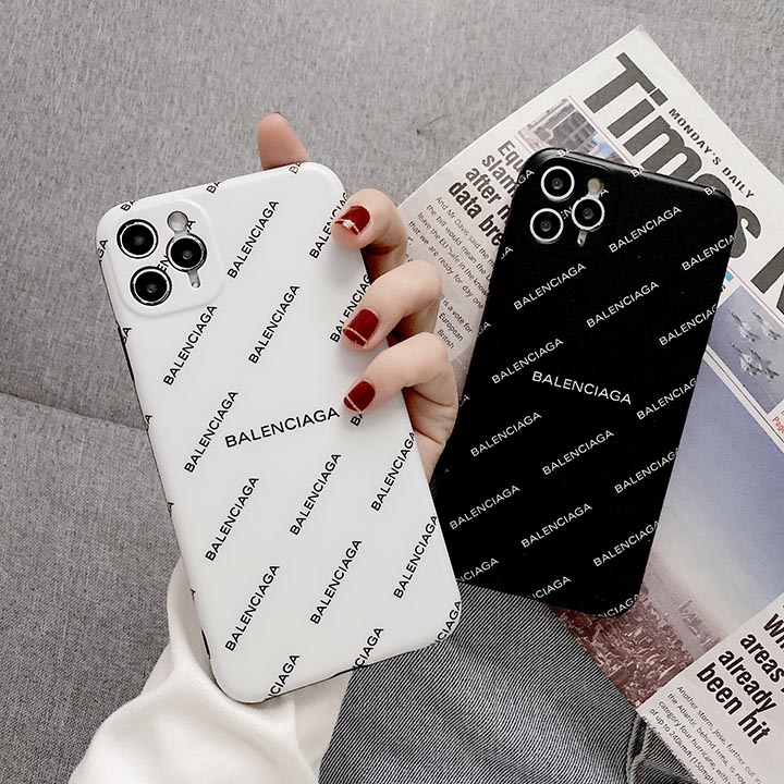 ブランド字母プリントbalenciagaiPhone 12スマホケース
