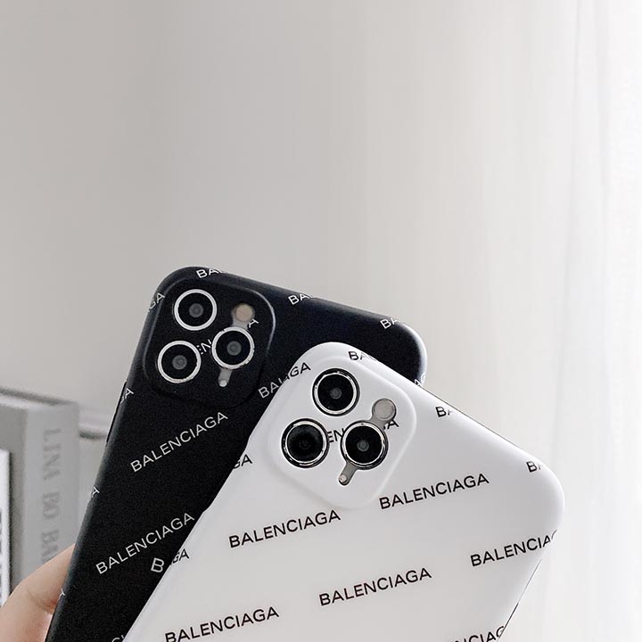 iphonexr/xs/xsma携帯ケースシンプル風balenciaga