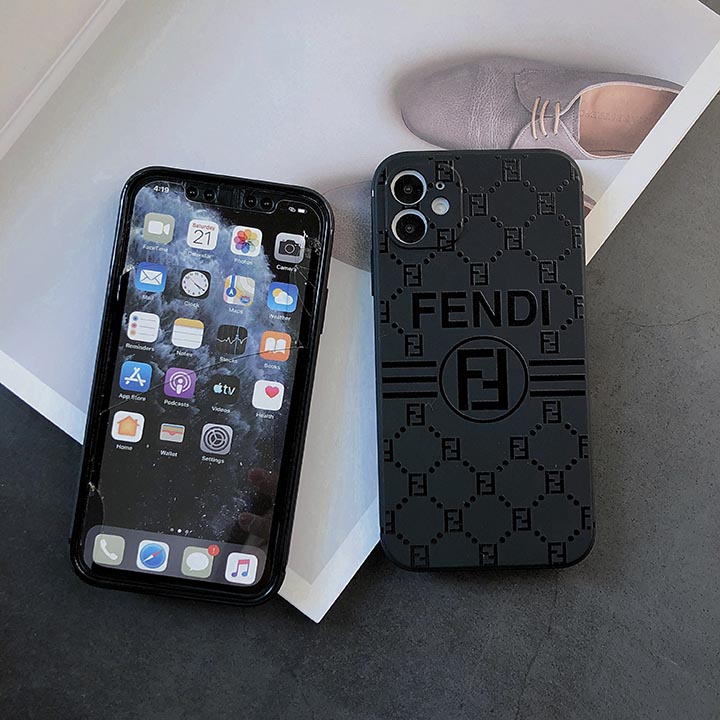 iphonexr Fendi欧米風スマホケース