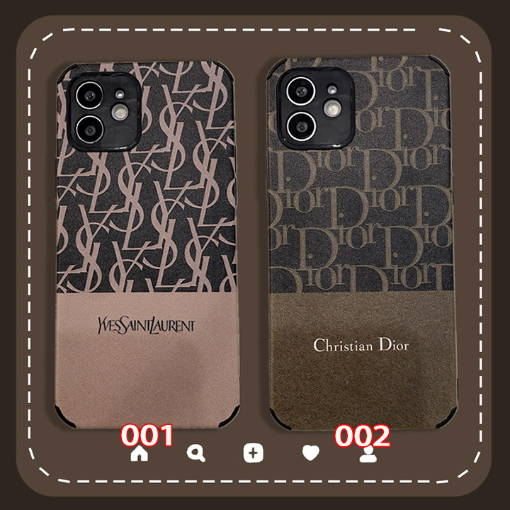 YSL iPhone 13 mini流行りカバー