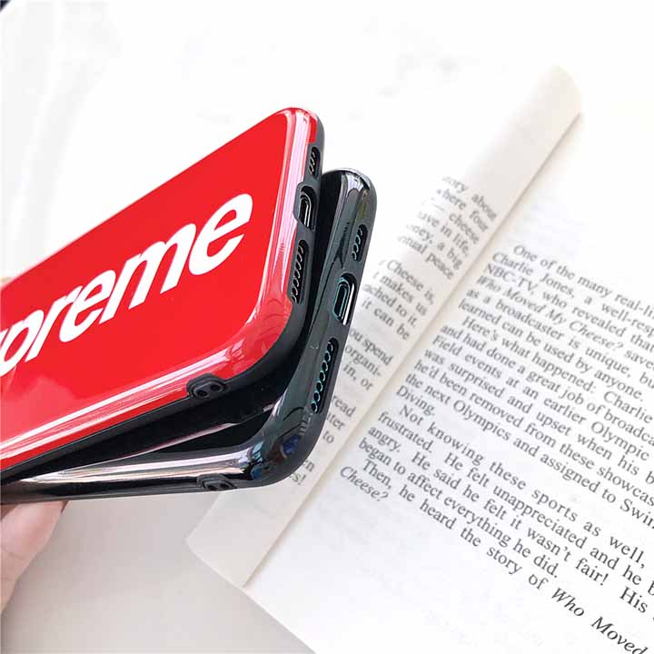 iPhone 11/11Pro/11Promaxシンプル風supremeケース