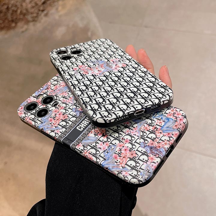 Dior iPhone 13ケース全面保護