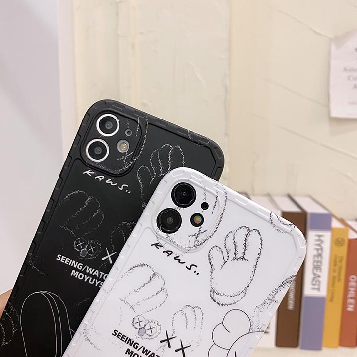 綺麗カバーiPhone 13 mini/13 pro maxカウズ