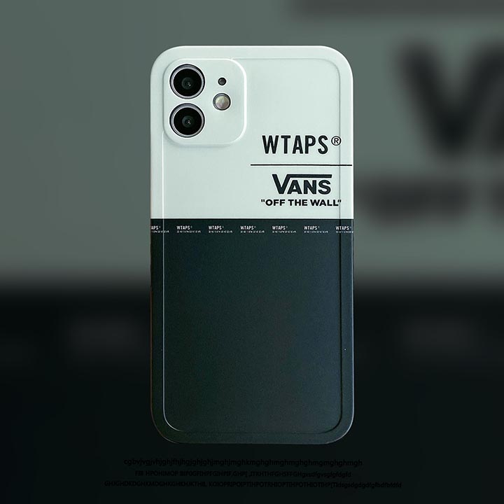 Vans iphonex/xs保護ケース光沢感