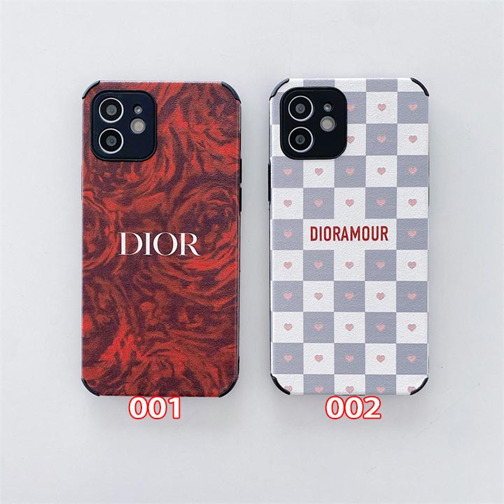 四隅保護 アイホン12Promax/12 カバー Dior