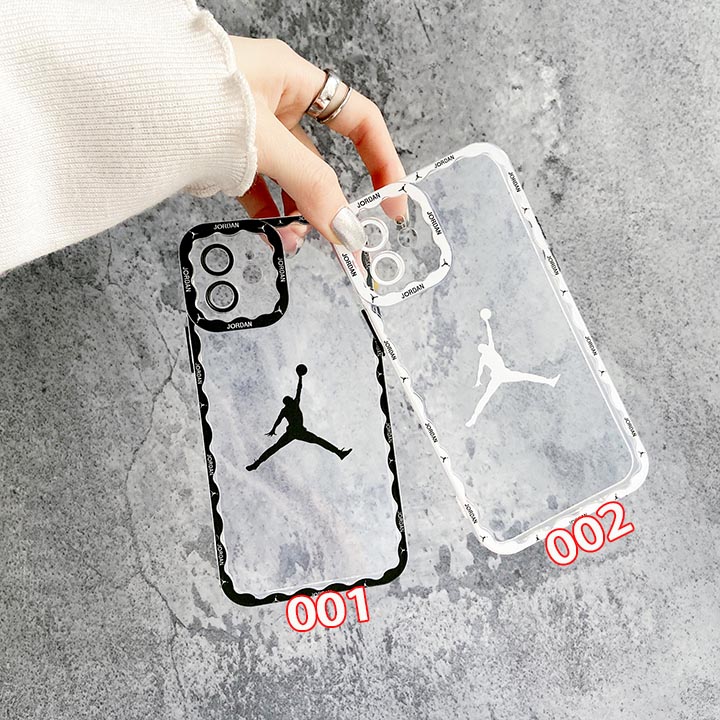 iPhone XR白黒Air Jordan保護ケース