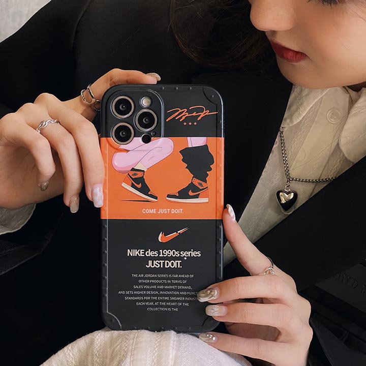 Nike アイホン13promax/13miniイタズラ携帯ケース