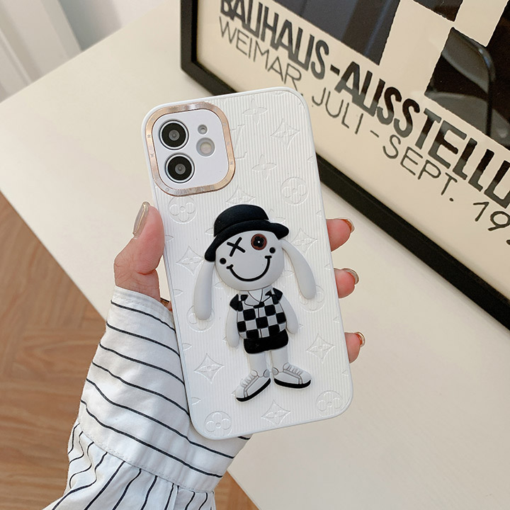 iPhone 12pro max ケース 型押し ビトン